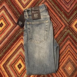 GAP CHEEKY STRAIGHT JEANS-0/25